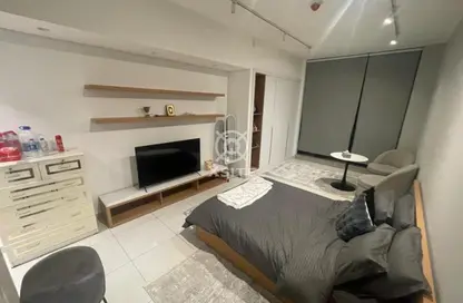 Apartment - 1 Bathroom for rent in Blue Waves Tower - Dubai Land Residence Complex - Dubai Land - Dubai