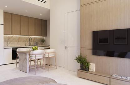 Apartment - 1 Bedroom - 2 Bathrooms for sale in Treppan Tower - District 1 - Jumeirah Village Triangle - Dubai