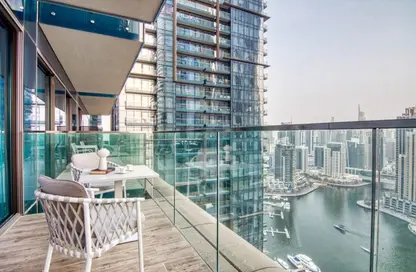 Apartment - 1 Bedroom - 2 Bathrooms for sale in Jumeirah Living Marina Gate - Marina Gate - Dubai Marina - Dubai