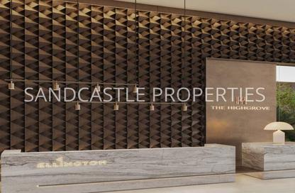 Apartment - 2 Bedrooms - 3 Bathrooms for sale in The Highgrove by Ellington - Bukadra - Dubai
