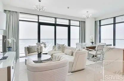 Apartment - 3 Bedrooms - 4 Bathrooms for rent in Beach Vista Tower 2 - Beach Vista - Emaar Beachfront - Dubai Harbour - Dubai Apartment - 3 Bedrooms - 4 Bathrooms for rent in Beach Vista Tower 2 - Beach Vista - Emaar Beachfront - Dubai Harbour - Dubai