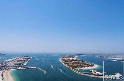 شقة - 3 - 4 للايجار في برج Beach Vista 2 - بيتش فيستا - إعمار بيتشفرونت - دبي هاربور - دبي