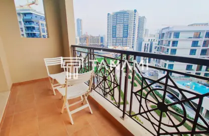 Apartment - 1 Bedroom - 2 Bathrooms for rent in La Fontana - Arjan - Dubai