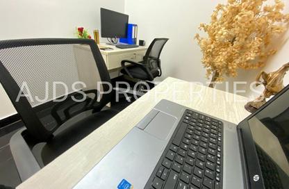 Office Space - Studio - 1 Bathroom for rent in Horizone Building - Port Saeed - Deira - Dubai
