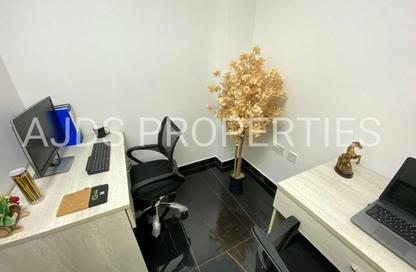 Office Space - Studio - 1 Bathroom for rent in Horizone Building - Port Saeed - Deira - Dubai