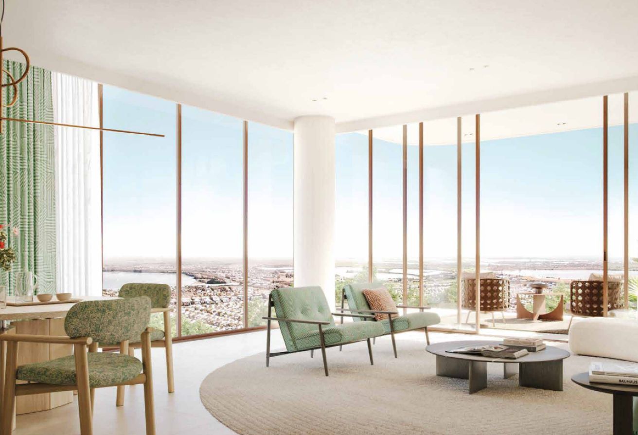 Top Floor Corner Unit | 3 Bed + Maid, Abu Dhabi, Abu Dhabi, photo 3