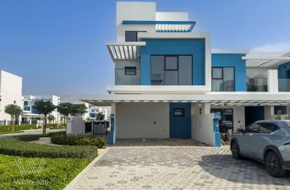 Townhouse - 5 Bedrooms - 6 Bathrooms for rent in Santorini - Damac Lagoons - Dubai