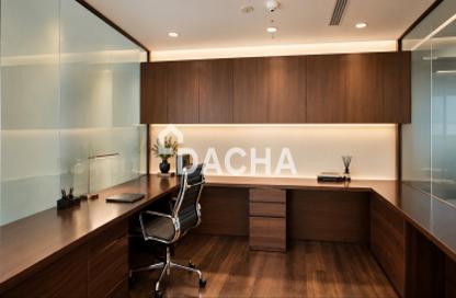 Office Space - Studio - 1 for rent in Gold Tower (Au Tower) - JLT Cluster I - Jumeirah Lake Towers - Dubai