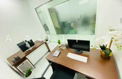 Office Space - Studio - 1 for rent in Red Avenue - Al Garhoud - Dubai Office Space - Studio - 1 for rent in Red Avenue - Al Garhoud - Dubai
