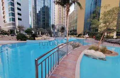 شقة - 4 غرف نوم - 6 حمامات للايجار في برج الفتان - أبراج الفتان مارين - جميرا بيتش ريزيدنس - دبي
