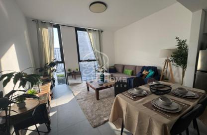 Apartment - 1 - 2 for sale in The Link - East Village - Aljada - Sharjah