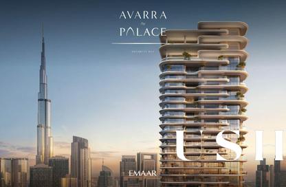 Apartment - 2 Bedrooms - 3 Bathrooms for sale in Avarra by Palace - Business Bay - Dubai