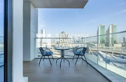 Apartment - 1 Bedroom - 2 Bathrooms for rent in Al Maryah Vista - Al Maryah Island - Abu Dhabi