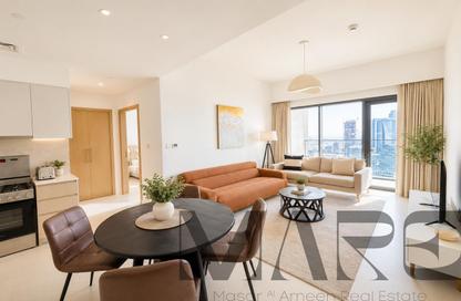 Apartment - 1 Bedroom - 1 Bathroom for rent in Burj Royale - Downtown Dubai - Dubai