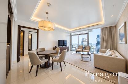 Apartment - 1 - 2 for rent in Address Fountain Views Hotel - The Address Residence Fountain Views - Downtown Dubai - Dubai