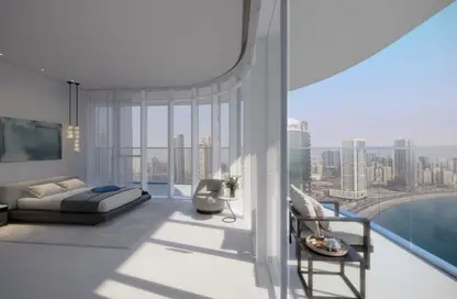 شقة - 2 غرف نوم - 3 حمامات للبيع في برج جود - الممزر - الشارقة - الشارقة