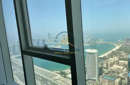 Apartment - 1 Bedroom - 2 Bathrooms for rent in Damac Heights - Dubai Marina - Dubai