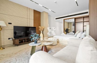 Apartment - Studio - 1 for rent in Trillionaire Residences - Business Bay - Dubai