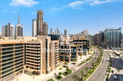 Apartment - Studio - 1 for rent in Trillionaire Residences - Business Bay - Dubai