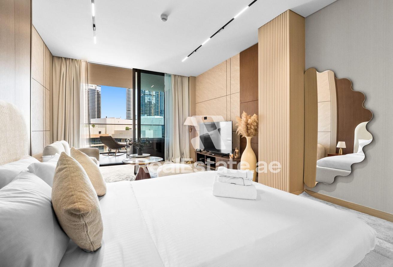 Private Jacuzzi I Burj Khalifa View I Fully Furnished photo 4