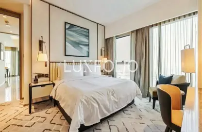 Apartment - 2 Bedrooms - 3 Bathrooms for rent in Address Harbour Point Tower 2 - Address Harbour Point - Dubai Creek Harbour (The Lagoons) - Dubai