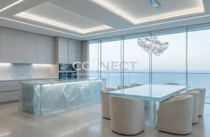 Apartment - 1 Bedroom - 2 Bathrooms for sale in The Beach Residences at Al Marjan - Al Marjan Island - Ras Al Khaimah