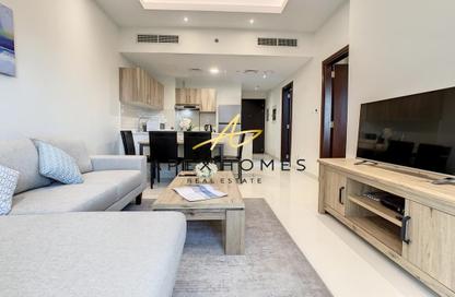 Apartment - 1 Bedroom - 2 Bathrooms for rent in Hera Tower - Dubai Sports City - Dubai