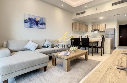 Apartment - 1 Bedroom - 2 Bathrooms for rent in Hera Tower - Dubai Sports City - Dubai