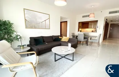 Apartment - 1 Bedroom - 1 Bathroom for rent in Standpoint Tower 1 - Standpoint Towers - Downtown Dubai - Dubai