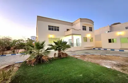 Villa - 5 Bedrooms - 7 Bathrooms for rent in SE45 - Khalifa City - Abu Dhabi