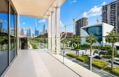Apartment - 2 Bedrooms - 4 Bathrooms for rent in City Walk Residential Building 24 - City Walk Residential - City Walk - Dubai