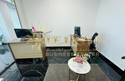Office Space - Studio - 1 Bathroom for rent in Fatima Mohammad Ahmad Bin Suleiman Building - Al Raffa - Bur Dubai - Dubai