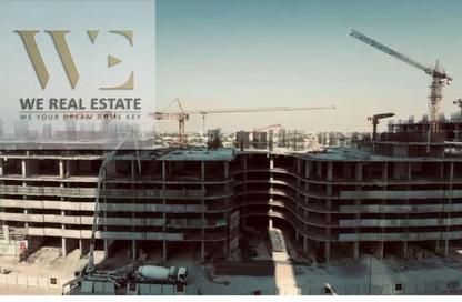 Apartment - 1 Bedroom - 2 Bathrooms for sale in Ajman Creek Towers - Al Rashidiya 1 - Al Rashidiya - Ajman