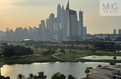 Apartment - 2 Bedrooms - 2 Bathrooms for sale in Golf Tower 1 - Golf Towers - The Views - Dubai