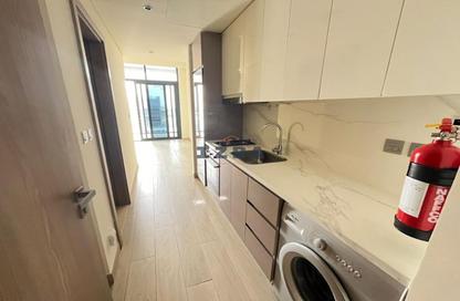 Apartment - Studio - 1 Bathroom for rent in Azizi Riviera 48 - Azizi Riviera - Meydan One - Meydan - Dubai