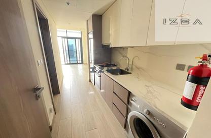 Apartment - Studio - 1 for rent in Azizi Riviera 48 - Azizi Riviera - Meydan One - Meydan - Dubai