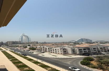 Apartment - Studio - 1 Bathroom for rent in Azizi Riviera 48 - Azizi Riviera - Meydan One - Meydan - Dubai