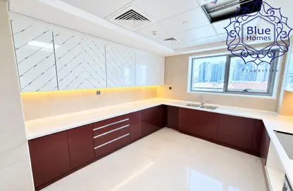 Apartment - 3 Bedrooms - 5 Bathrooms for rent in Art Courtyard - Arjan - Dubai