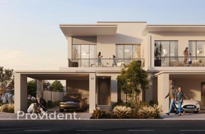 Villa - 3 Bedrooms - 4 Bathrooms for sale in Elora - The Valley - Dubai