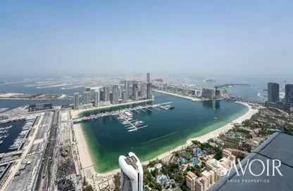 Apartment - 4 Bedrooms - 5 Bathrooms for rent in Elite Residence - Dubai Marina - Dubai