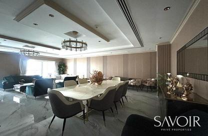 Apartment - 4 Bedrooms - 5 Bathrooms for rent in Elite Residence - Dubai Marina - Dubai