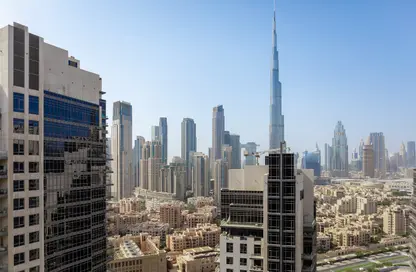 شقة - غرفة نوم - 2 حمامات للايجار في برج ايليت ريزيدينس - وسط مدينة دبي - دبي