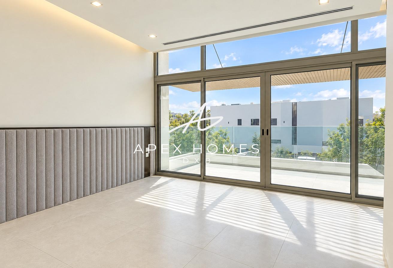 Corner Villa|Burj Khalifa View|Private Pool|Vacant photo 13