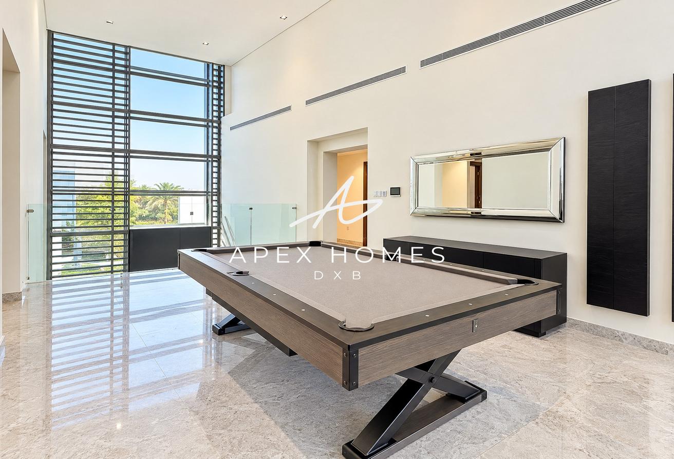 Corner Villa|Burj Khalifa View|Private Pool|Vacant photo 8