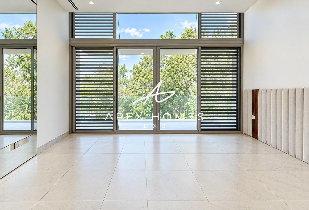 Corner Villa|Burj Khalifa View|Private Pool|Vacant photo 17