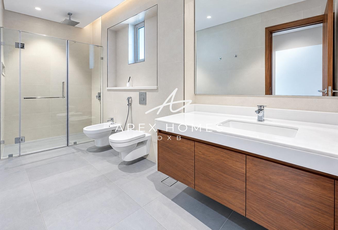 Corner Villa|Burj Khalifa View|Private Pool|Vacant photo 26