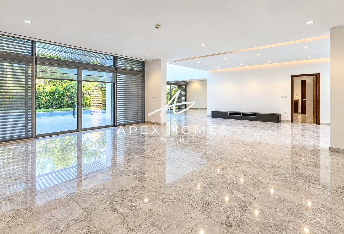 Corner Villa|Burj Khalifa View|Private Pool|Vacant photo 4