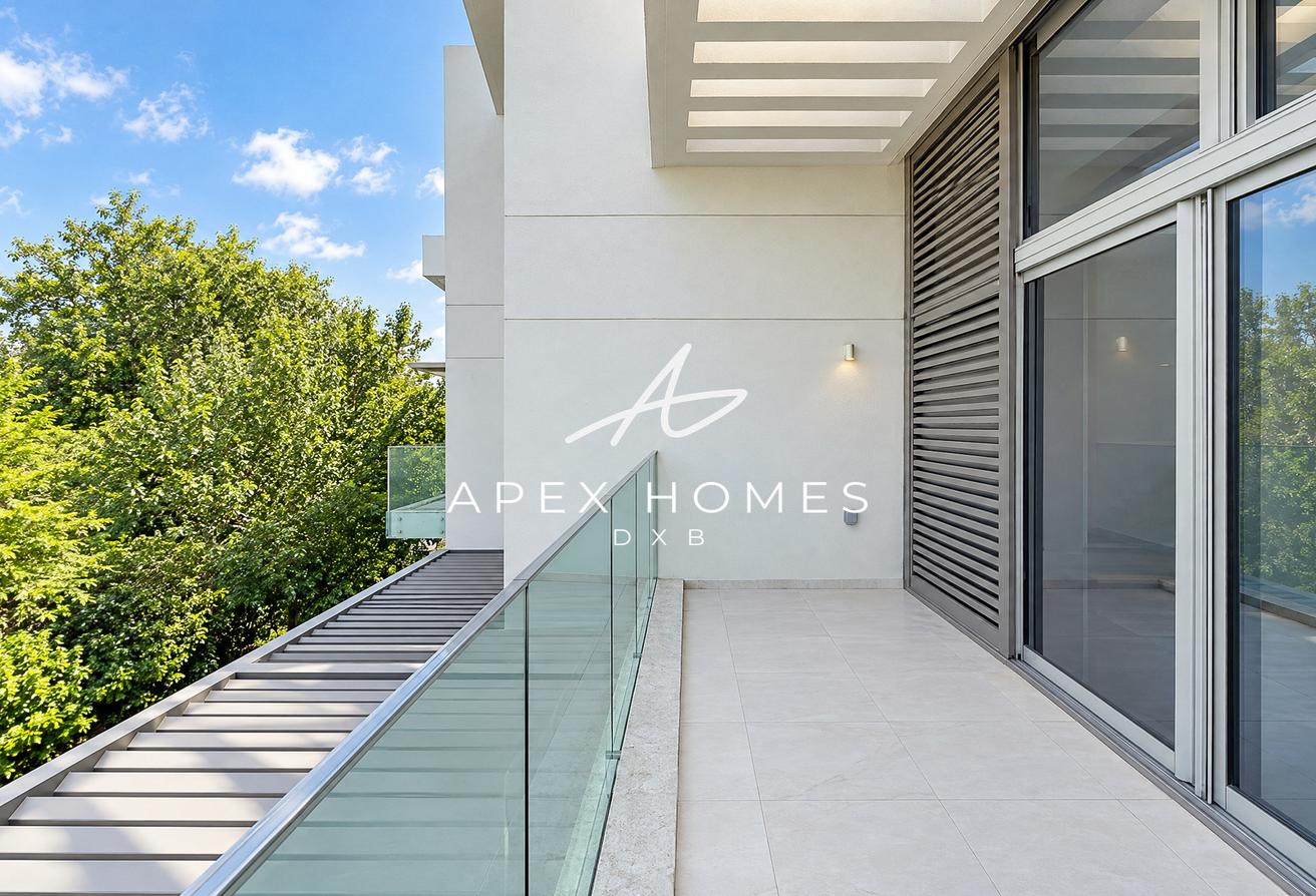 Corner Villa|Burj Khalifa View|Private Pool|Vacant photo 20