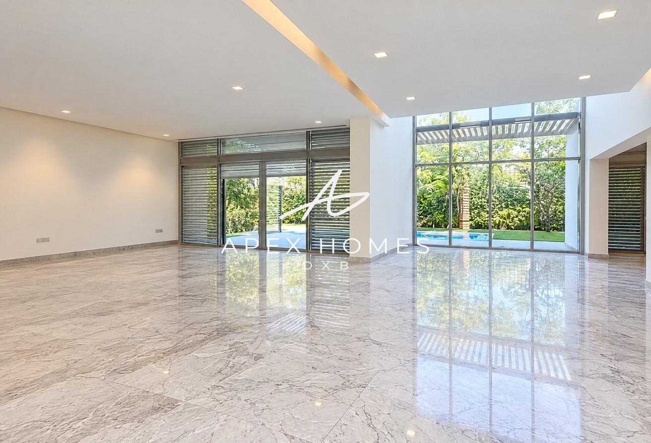 Corner Villa|Burj Khalifa View|Private Pool|Vacant photo 10