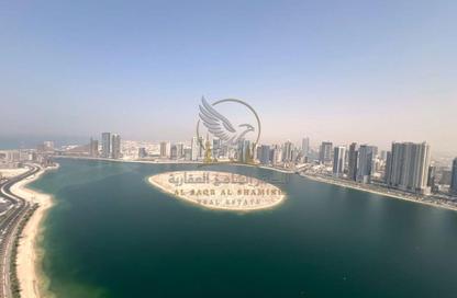 Apartment - 4 - 4 for rent in Al Mamzar - Al Mamzar - Sharjah - Sharjah